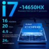 Quad Core R16 R16 i7-14650HX RTX4060 | Thunderobot Tienda Oficial