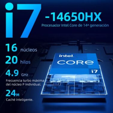 Quad Core R16 R16 i7-14650HX RTX4060 | Thunderobot Tienda Oficial