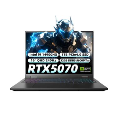 Zero 16 Pro i9-14900HX RTX5070