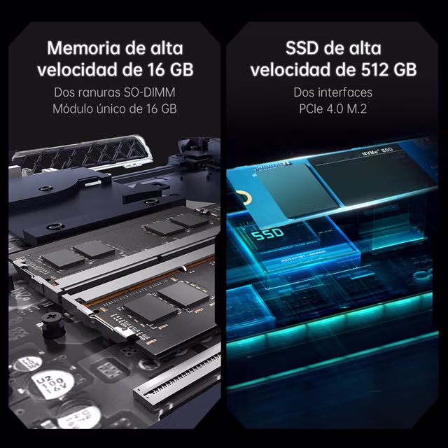 911X PRO i5 13620H RTX 5050 32GB RAM 1TB SSD - Imagen 4
