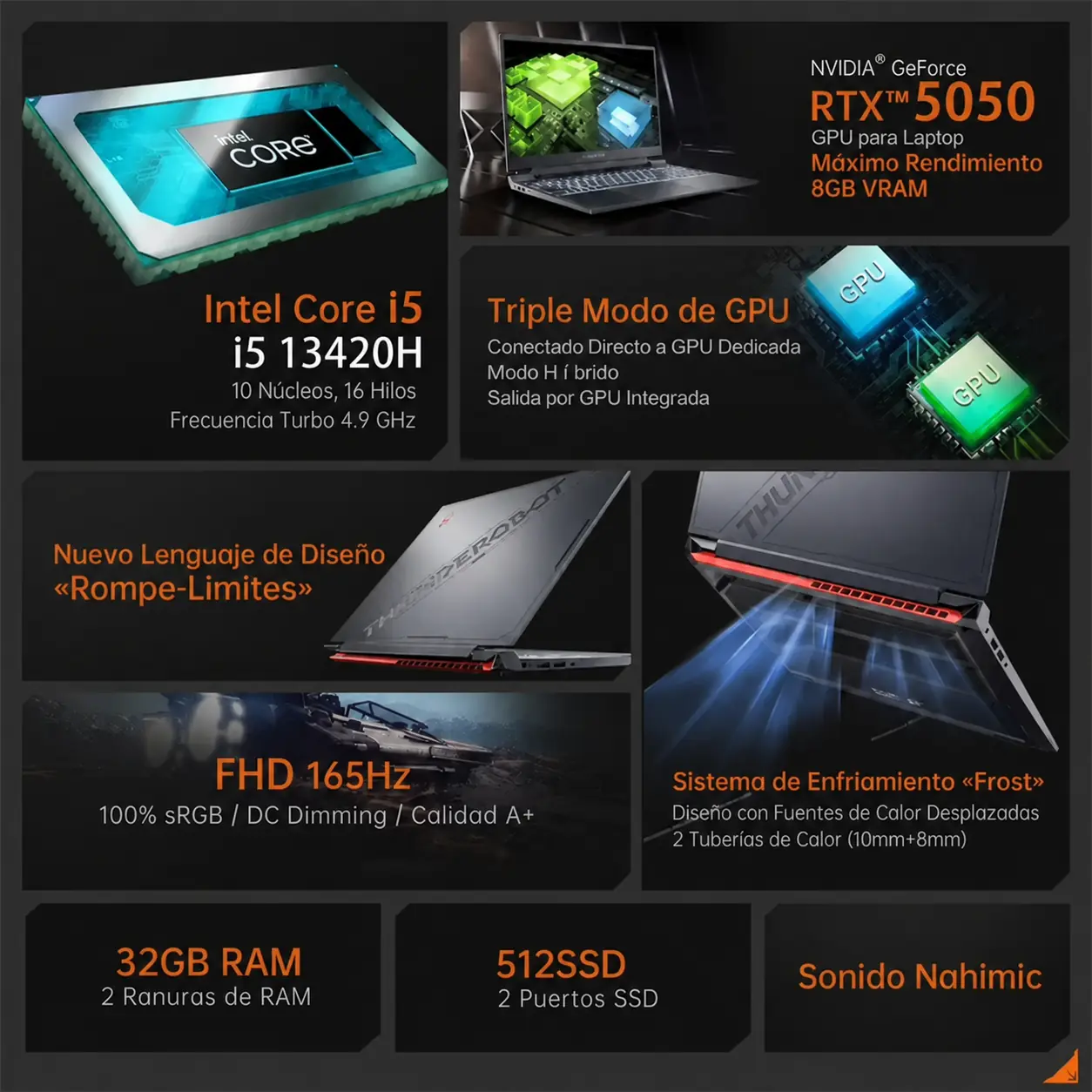 911X PRO i5 13620H RTX 5050
