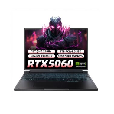 RS16 I9 13900HX RTX 5060 32GB RAM 1TB SSD