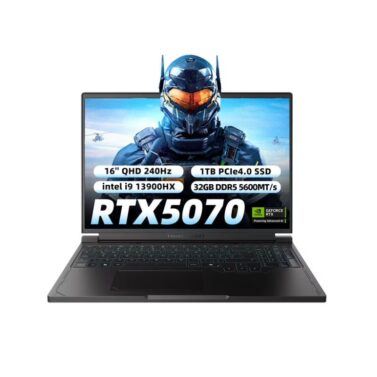 RS16 I9 13900HX RTX5070 32GB RAM 1TB SSD